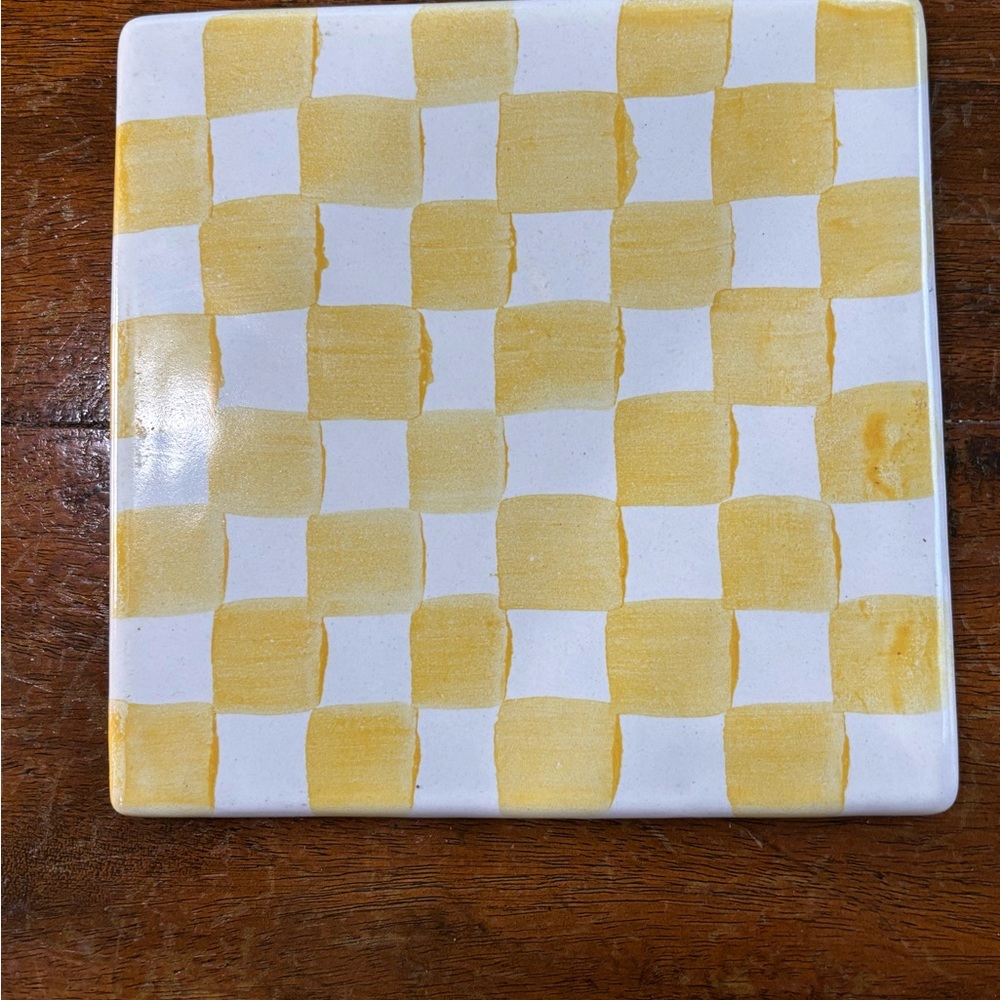 Mackenzie Childs Vintage Trivet - Picture 3 of 4